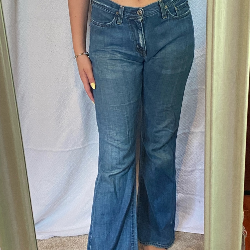 The Fillmore Vintage Flared Jeans